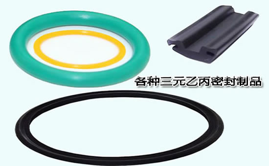 Design of EPDM reclaimed rubber seal products recipe skills