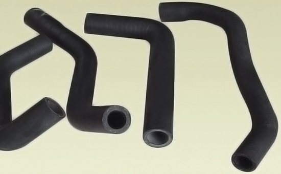 EPDM reclaimed rubber production of automotive water pipes