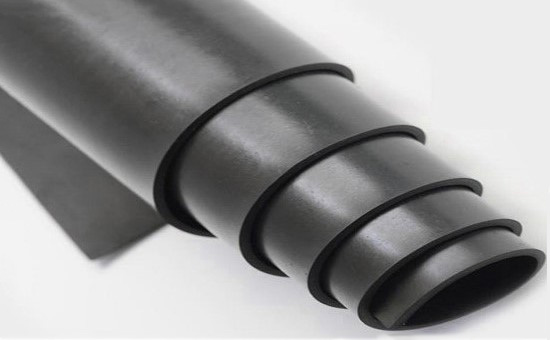 About reclaimed rubber tires and natural rubber production of plastic sheeting