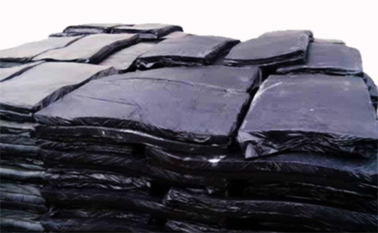 EPDM reclaimed rubber need to be parked before use