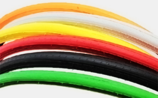 White latex reclaimed rubber production color bicycle tire