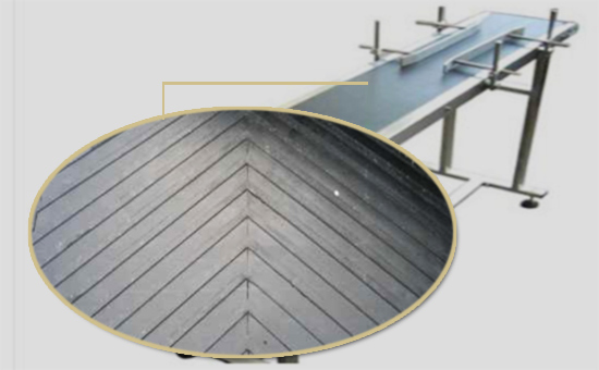 EPDM reclaimed rubber conveyor belt production of the best curing time