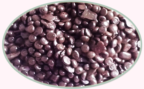 Coumarone in recycled rubber products in the role