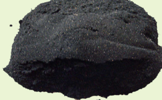 Reclaimed rubber powder production process and use