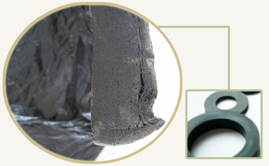 Nitrile reclaimed rubber quality judgment