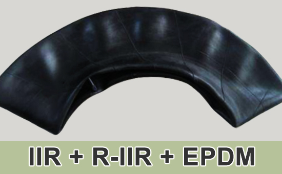 Injected with butyl rubber reclaimed rubber formula