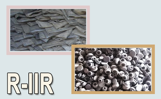 Butyl reclaimed rubber raw materials and types