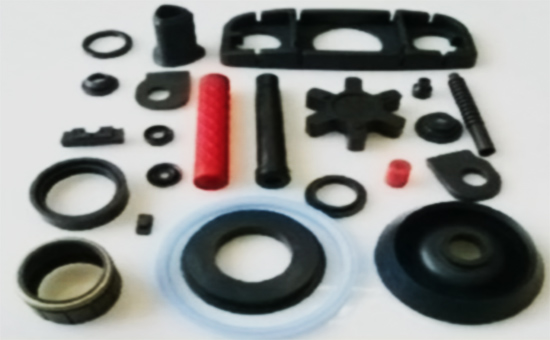 Tread reclaimed rubber production of miscellaneous pieces of rubber formulations