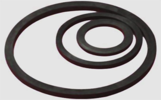 Nitrile rubber reclaimed rubber sealing ring production temperature