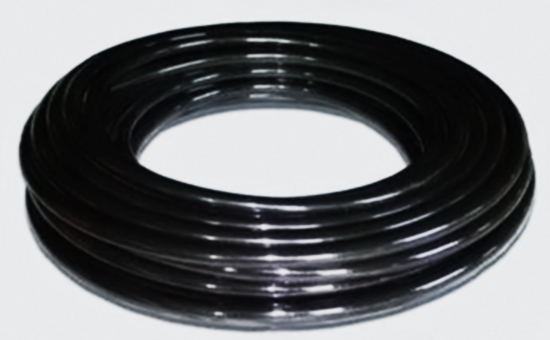 Let tire reclaimed rubber tube "bright" up