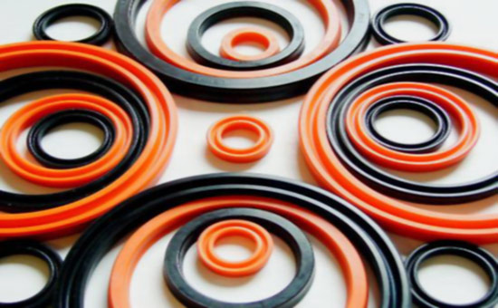 Nitrile reclaimed rubber production oil seal