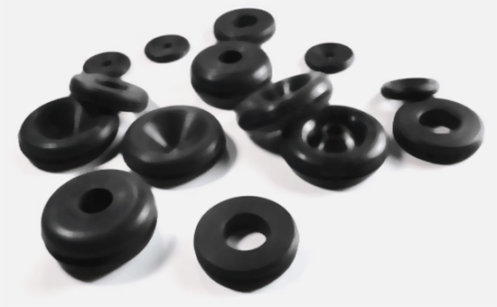 How to improve the brightness of recycled rubber products