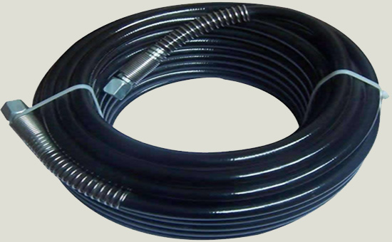 Nitrile reclaimed rubber production of high-pressure hose