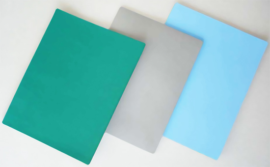 Conductive rubber sheet can also use recycled rubber to reduce costs