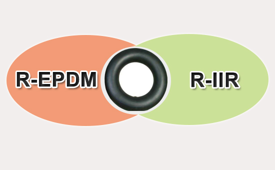 Why three yuan ethylene propylene regeneration rubber, a large number of outdoor rubber products?