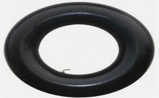 Butyl rubber reclaimed and EPDM production of inner tube formula