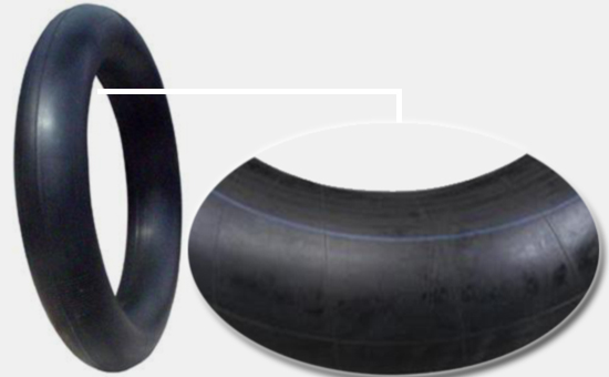 Butyl Inner Tubes Using Filter Butyl Reclaimed Rubber