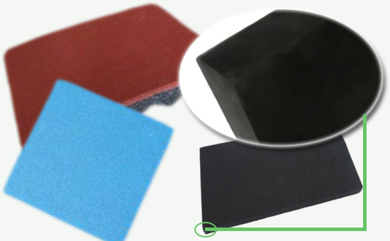 Green tire reclaimed rubber production of various environmental plastic sheet