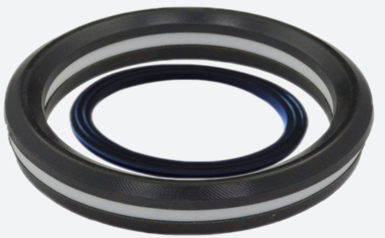 Nitrile reclaimed rubber / raw rubber production oil seals formula