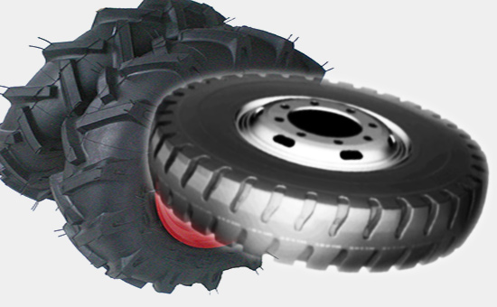 The difference between the production of agricultural vehicle tires and truck tires from tire reclai