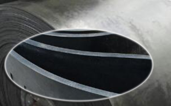 黑色复合天然胶生产高耐磨输送带