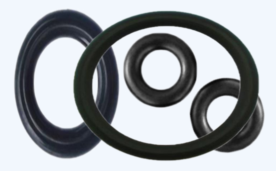 Nitrile reclaimed rubber production O-ring