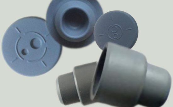 Butyl reclaimed rubber production medical stopper