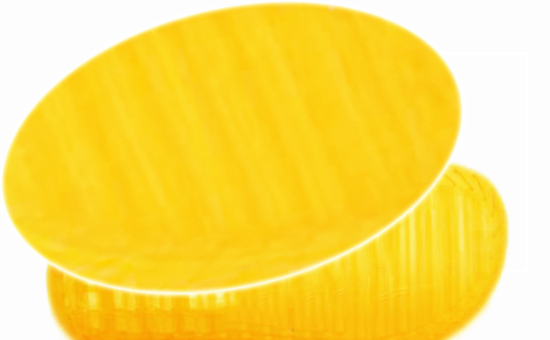 7# natural rubber production transparent sole