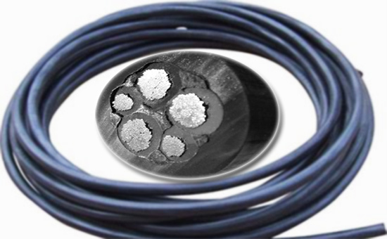 EPDM recycled rubber production cable sheath