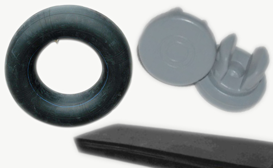 Butyl reclaimed rubber application of the big Secret