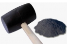 橡胶锤填充杂色胶粉降低成本