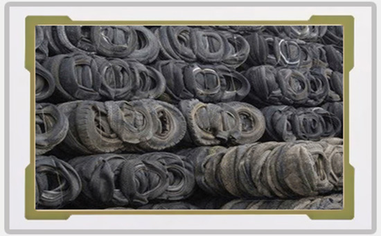 Tire reclaimed rubber in environmental protection and economy of great significance