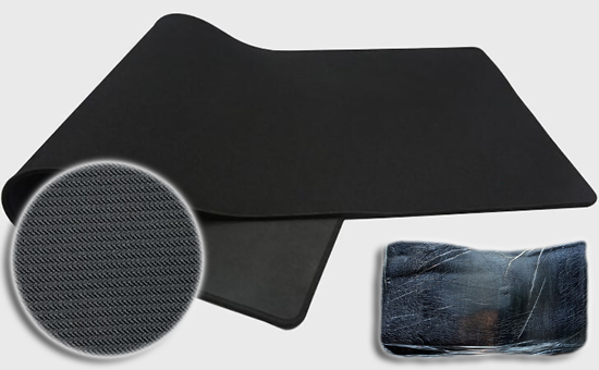 Advantages and production skills of latex reclaimed mouse pad