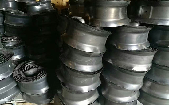 Tread Reclaimed Rubber Production Rubber Pads