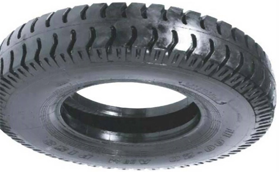 Use of tire rubber powder in tires