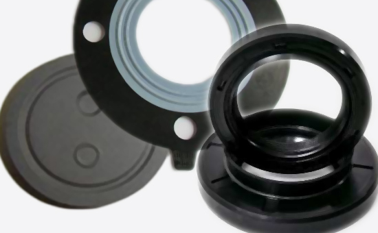 Five common butyl reclaimed rubber gaskets