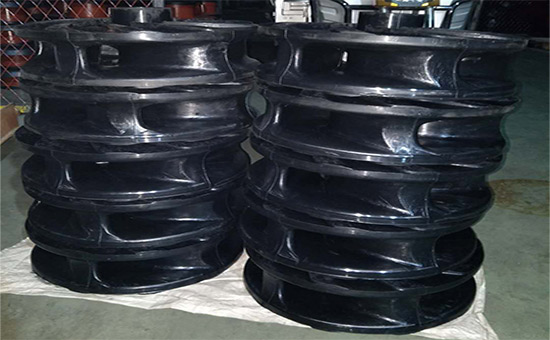 EPDM recycled rubber production rubber impeller