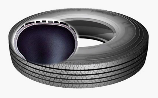 The role and skill of adding butyl reclaimed rubber in tire inner liner