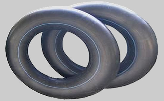 Production of butyl inner tube with EPDM regenerated rubber