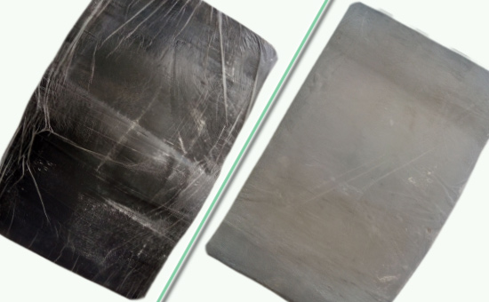 The difference between butyl inner tube reclaimed rubber and chlorinated butyl reclaimed rubber