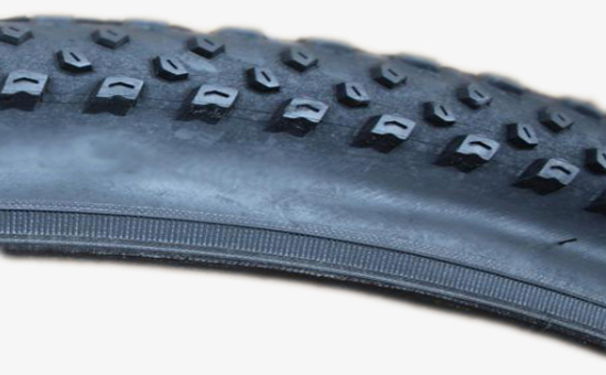 The role of tasteless tire reclaimed rubber in bicycle tires