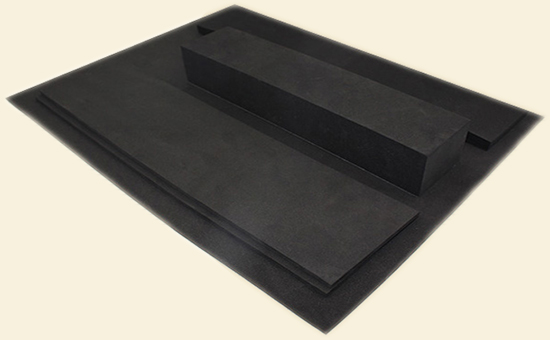 EPDM sponge board raw materials and uses