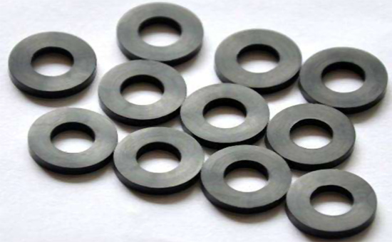 Common reinforcing filler for EPDM rubber products