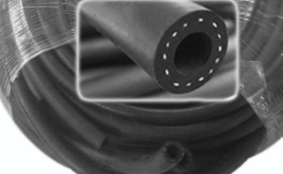 Formulation design of cold-resistant hose for EPDM rubber/recycled rubber