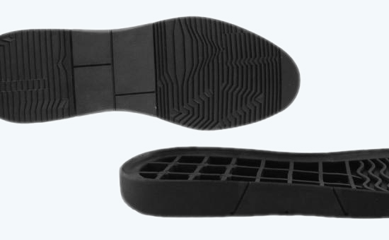 Application of rubber powder in rubber sole