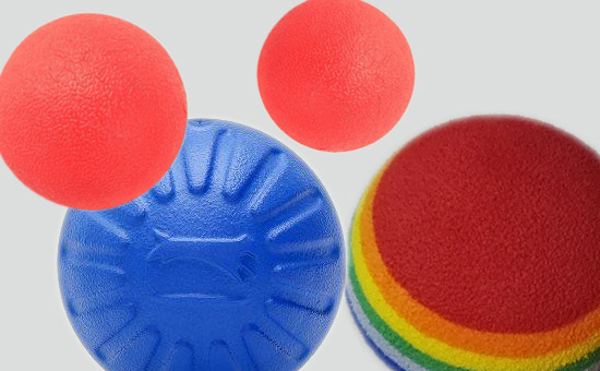 乳胶再生胶生产橡胶发泡球配方设计