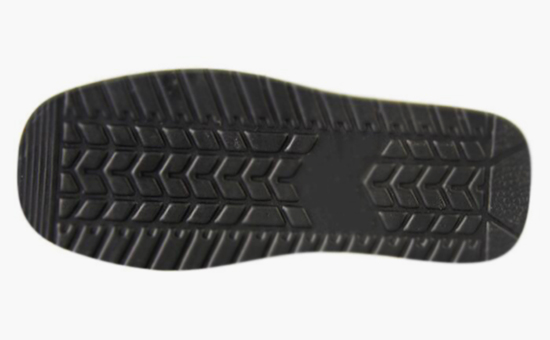 High-strength environmentally-friendly reclaimed rubber to produce black sponge foam sole