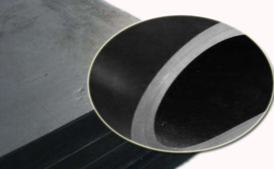 Butyl reclaimed rubber to produce rubber sheet