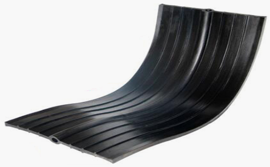 Rubber waterstop with 1# high strength reclaimed rubber