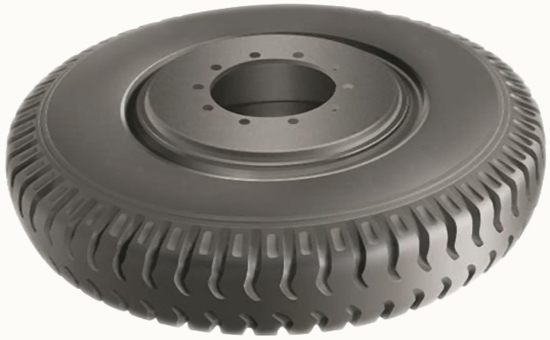 海绵轮胎选择丁基再生胶的理由与作用